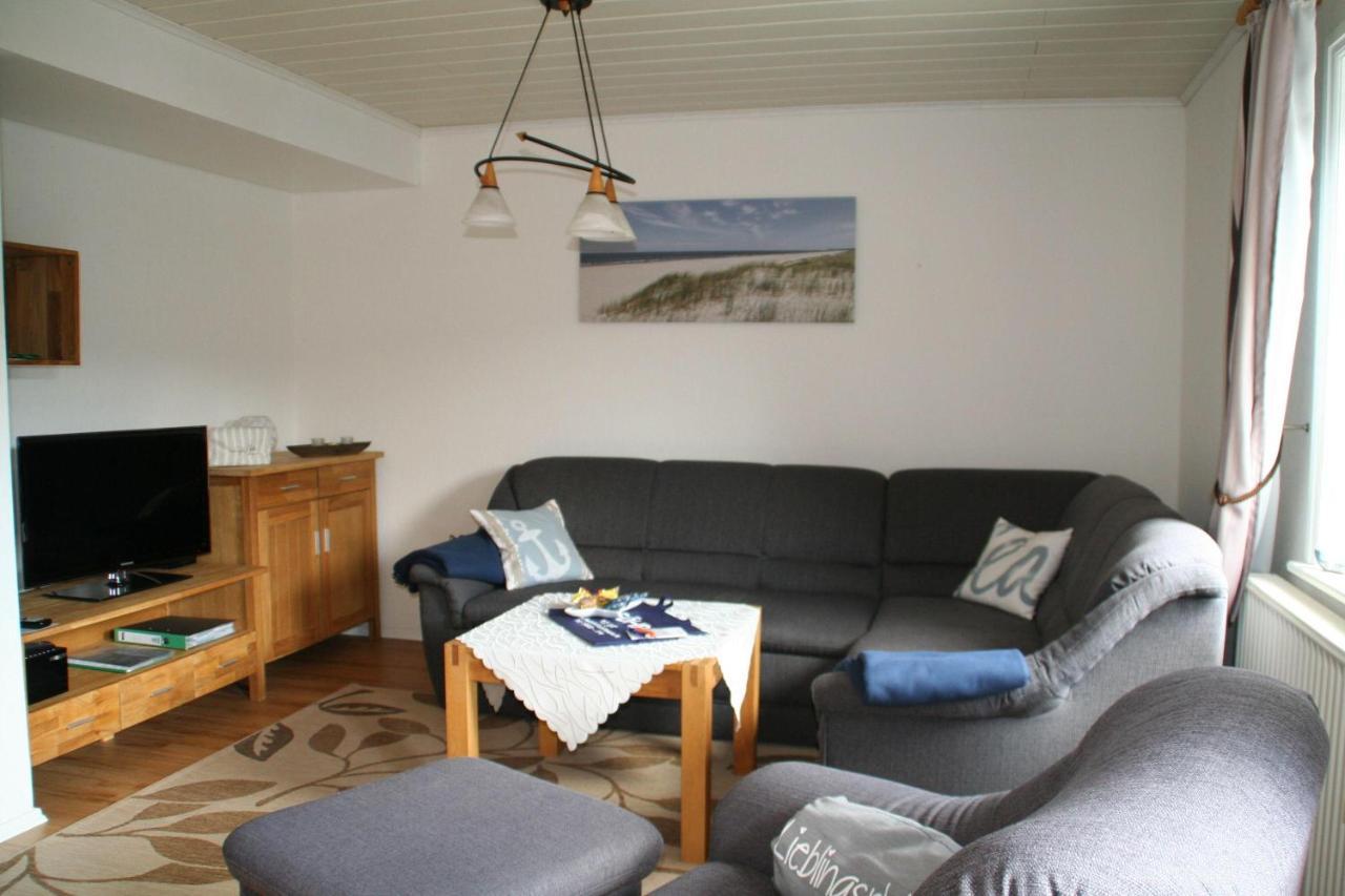 Wohnung-Schwalbennest Süderende Exteriér fotografie