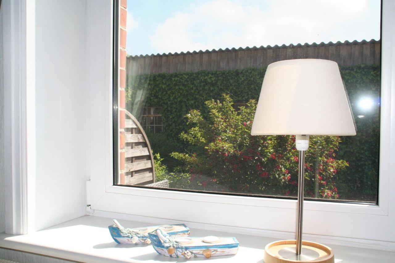Wohnung-Schwalbennest Süderende Exteriér fotografie