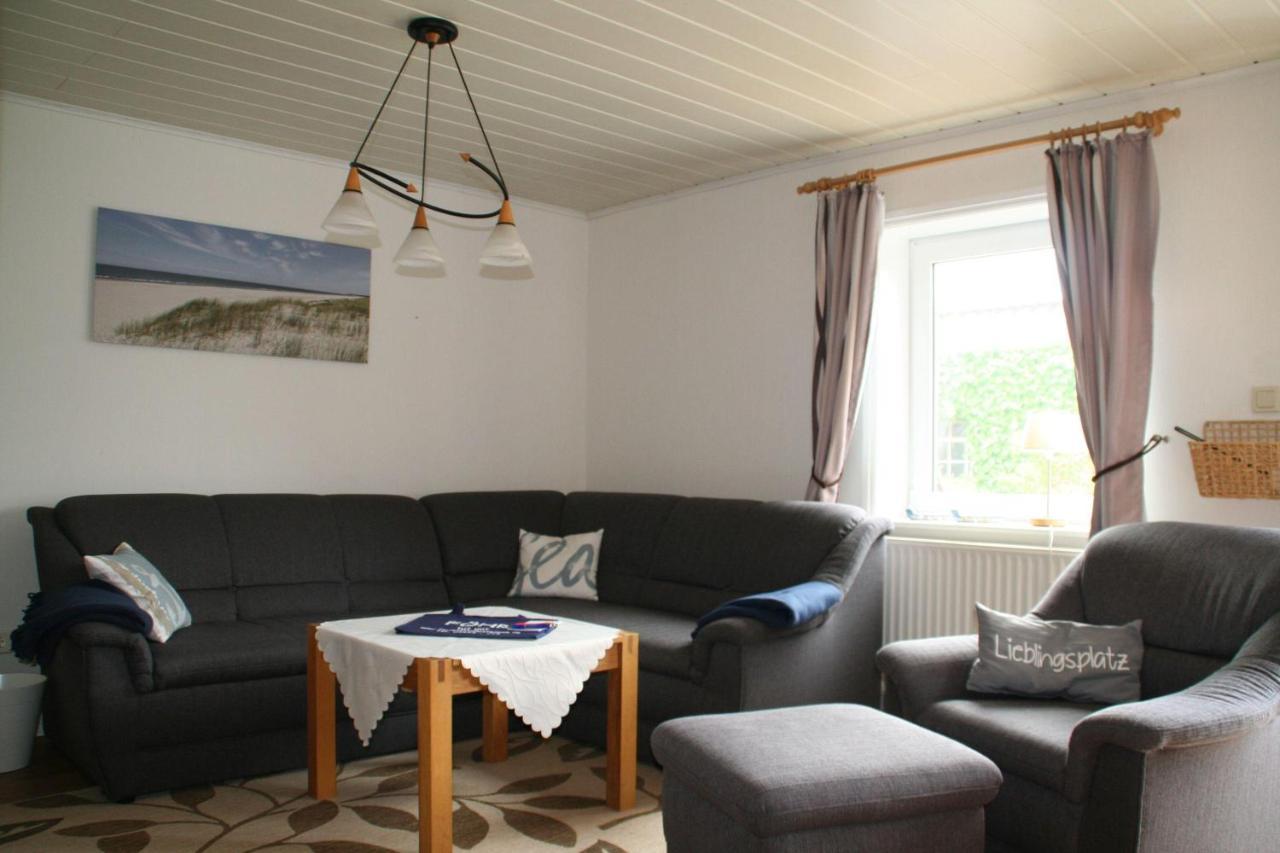 Wohnung-Schwalbennest Süderende Exteriér fotografie