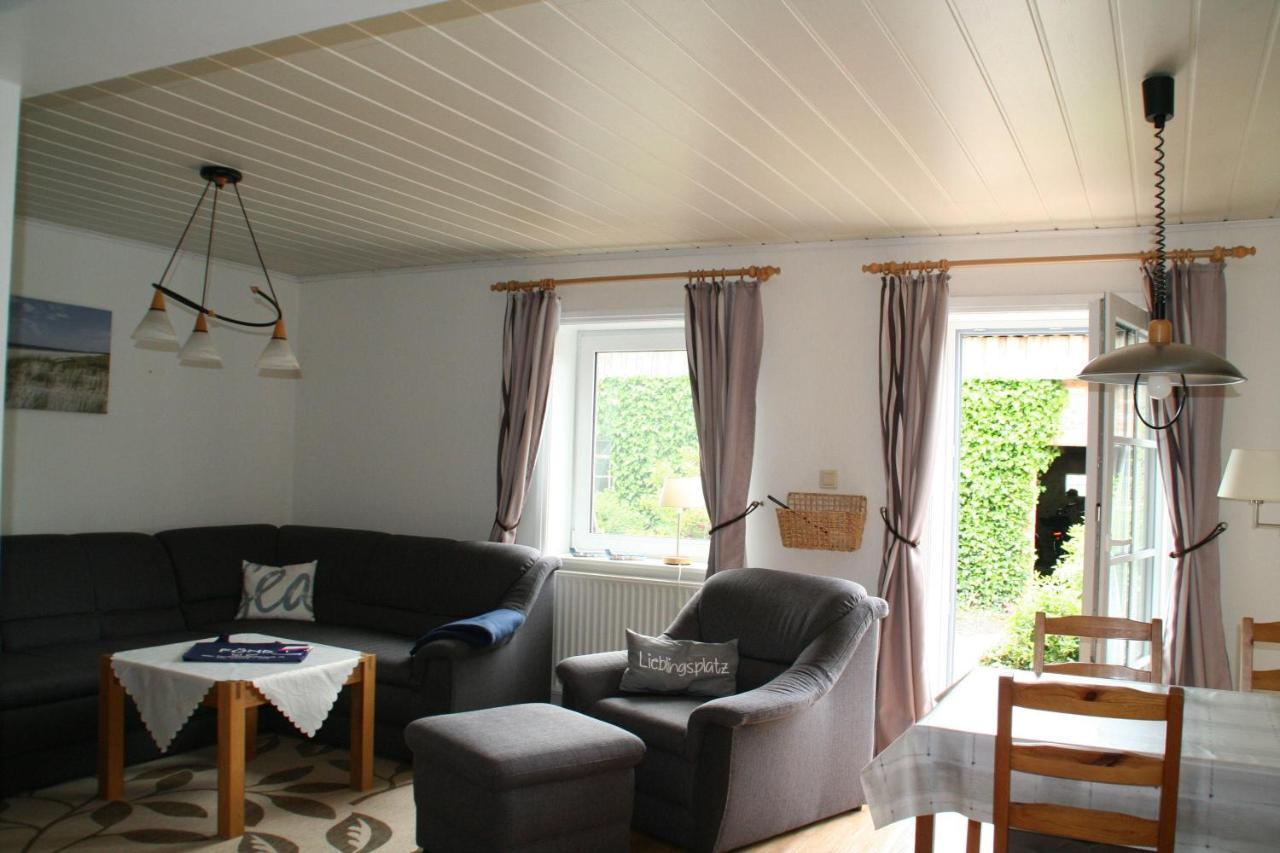 Wohnung-Schwalbennest Süderende Exteriér fotografie