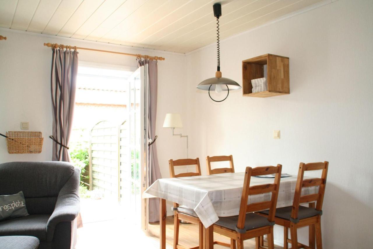 Wohnung-Schwalbennest Süderende Exteriér fotografie