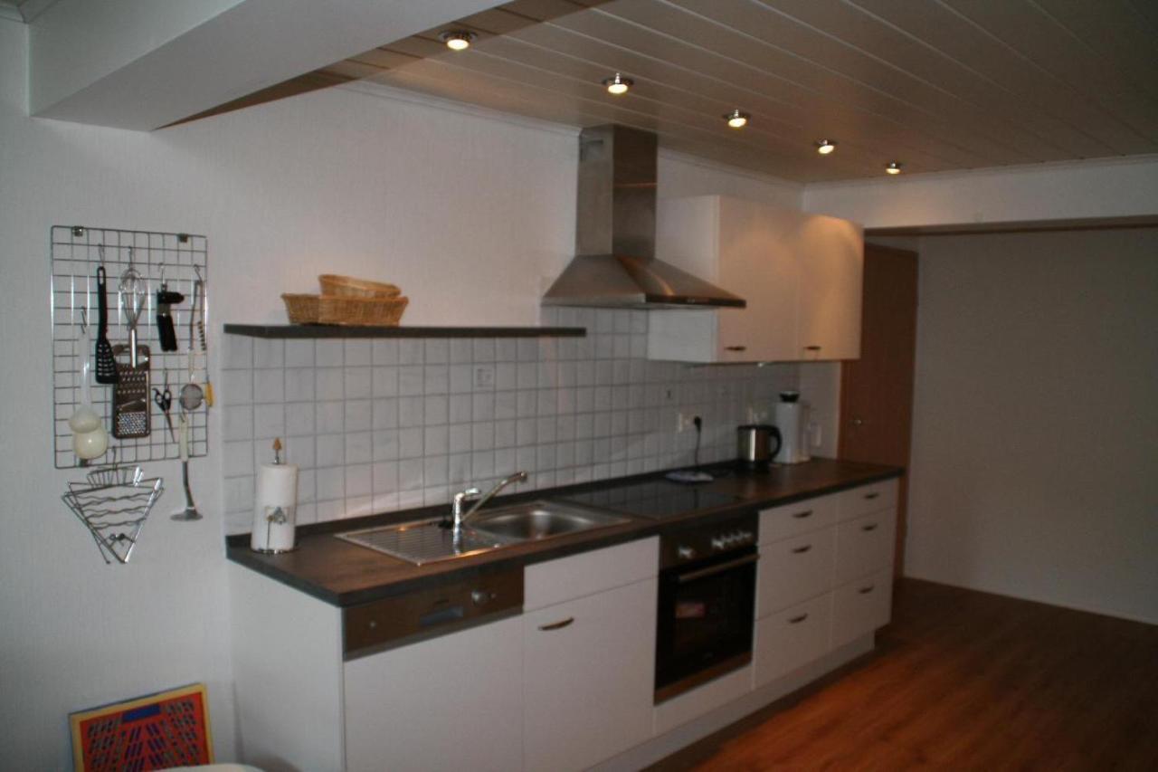 Wohnung-Schwalbennest Süderende Exteriér fotografie