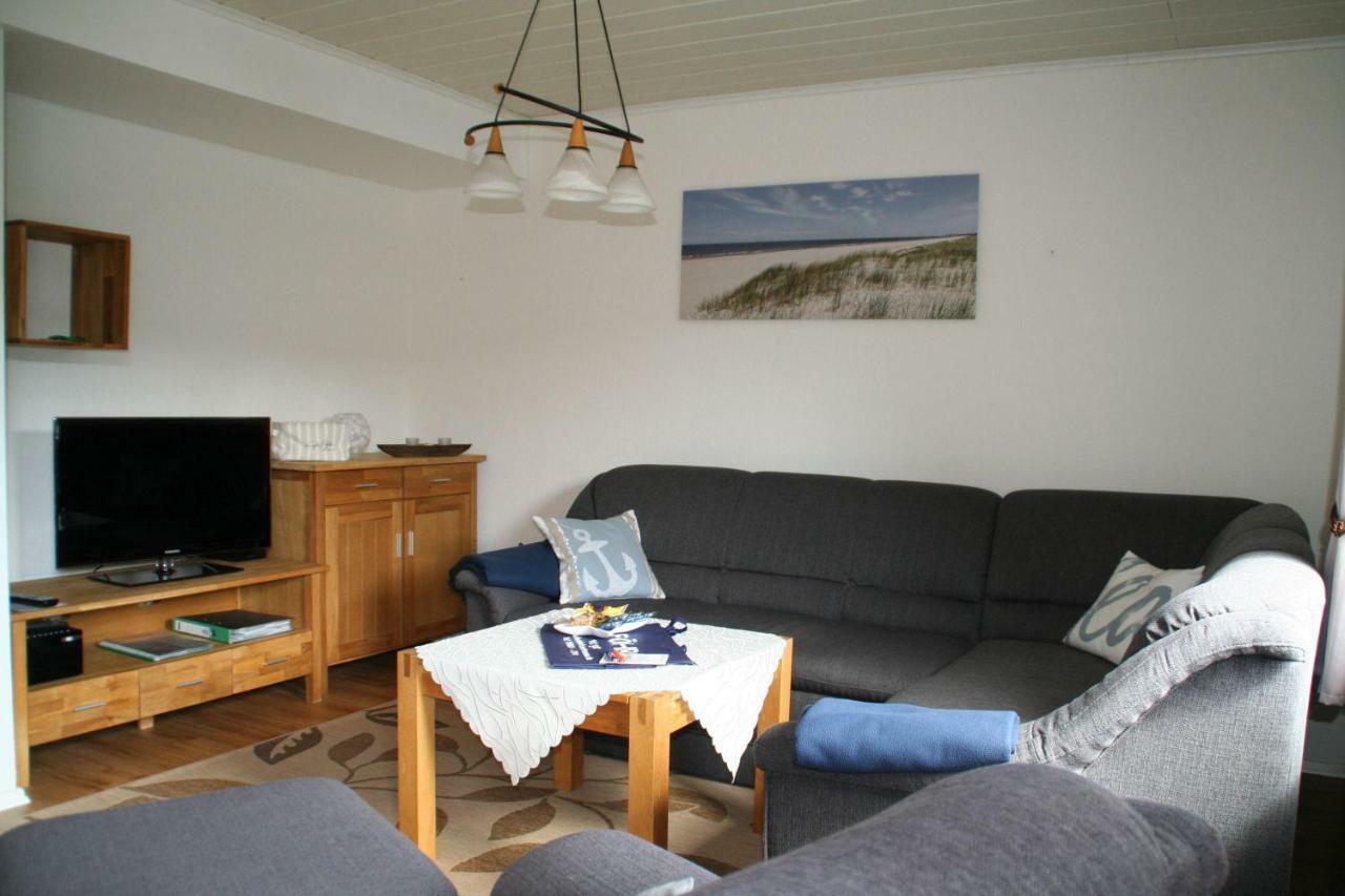 Wohnung-Schwalbennest Süderende Exteriér fotografie